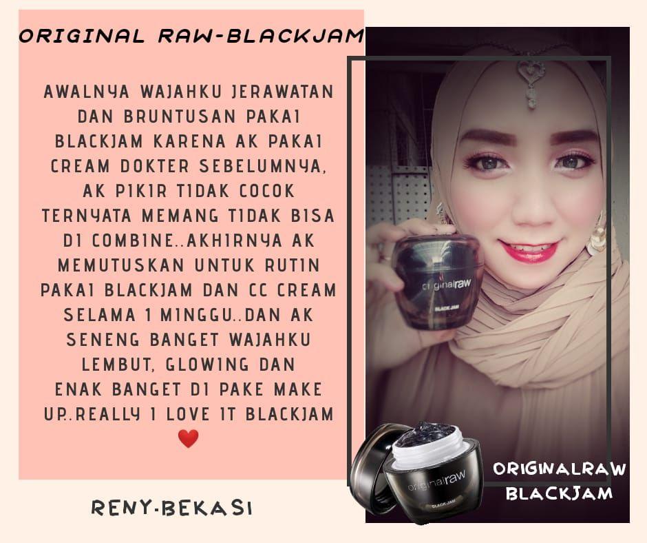 Testimoni Original raw black jam2