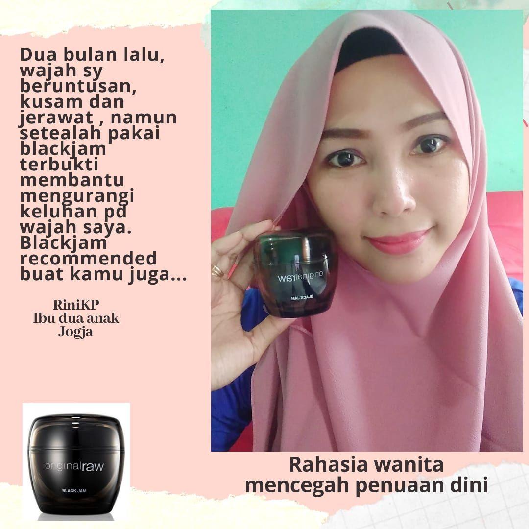 Testimoni Original raw black jam6