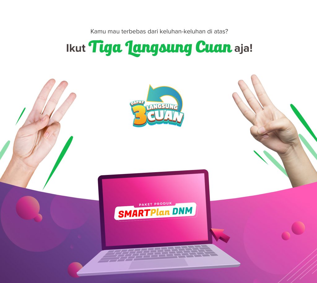 Pengin Kerja Tapi Yang Waktunya Fleksibel Untungnya Double Non Cta Template